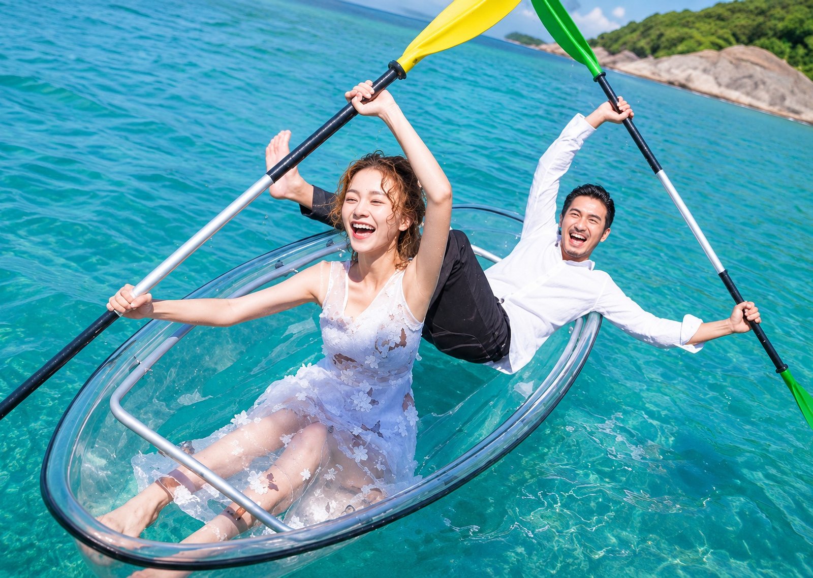 brand kayak couple hd